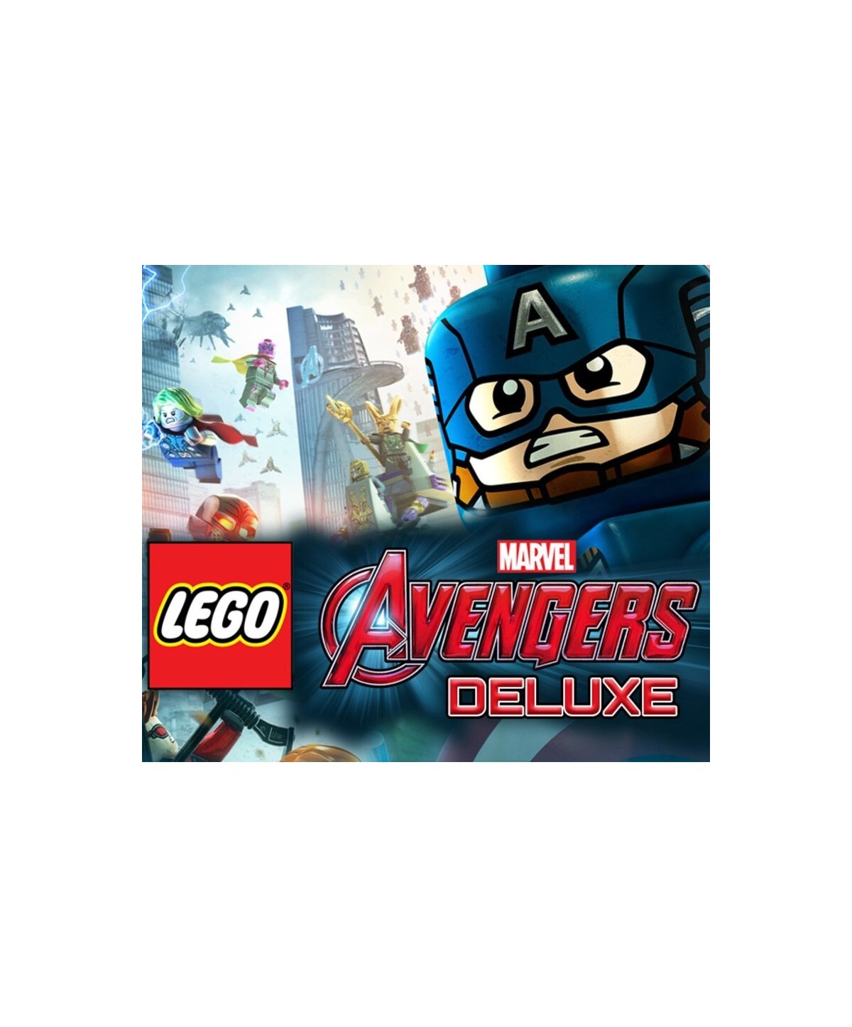 LEGO Marvel s Avengers Deluxe Edition XBOX One / Xbox Series X|S Xbox One Key EUROPE